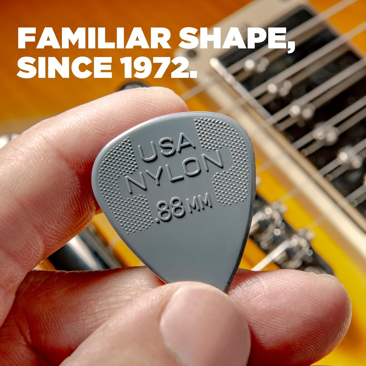 Dunlop 44R.60 Nylon Standard, Light Gray, .60Mm, 72/Bag image number 5