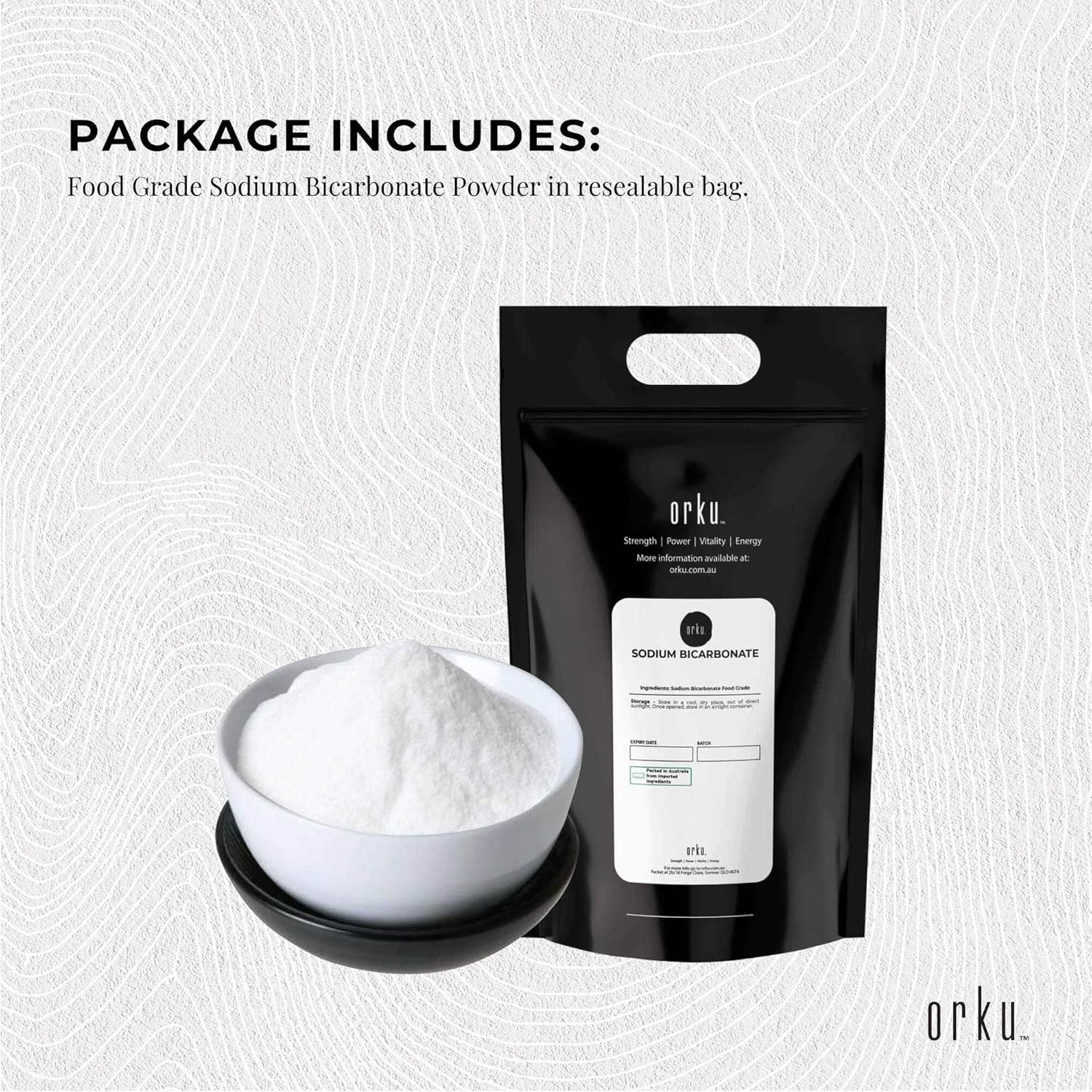 5Kg Sodium Bicarbonate - Food Grade Bicarb Baking Soda Hydrogen Carbonate Powder image number 6