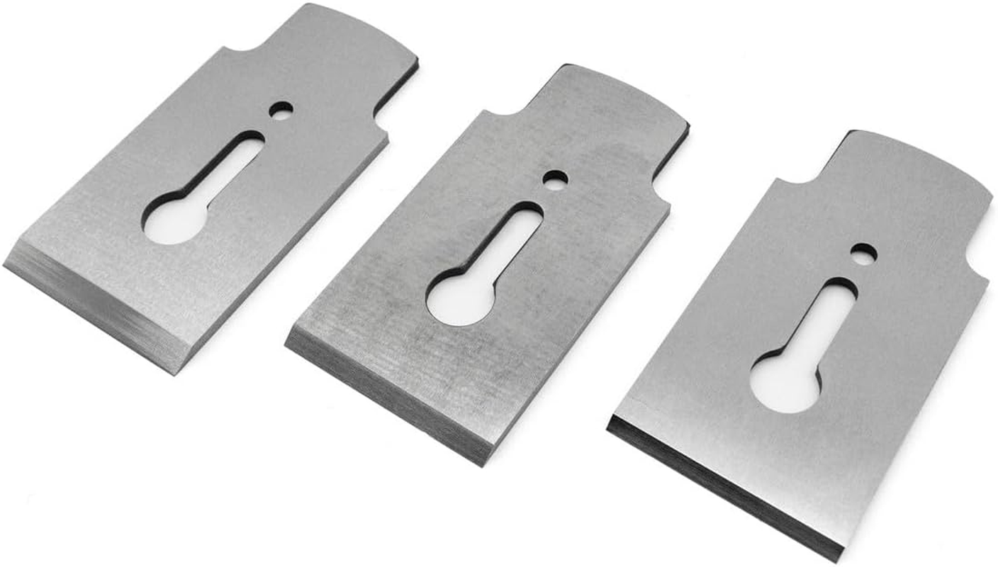 Blade for Low Angle Smoothing Hand Plane 38 Degree Bevel