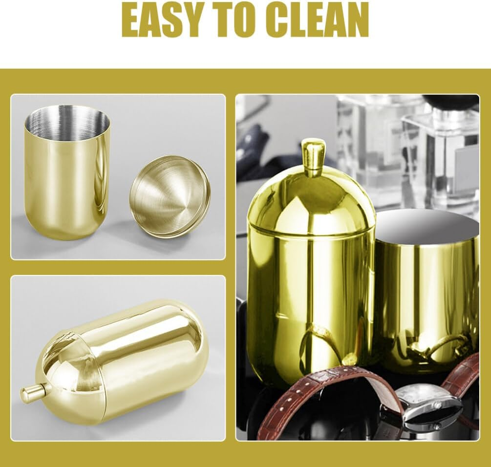 SOLUSTRE Aromatherapy Essential Oil Jar Stainless Steel Lid for Diffuser Bottle for Home Decor and Fragrance Diffusion image number 4