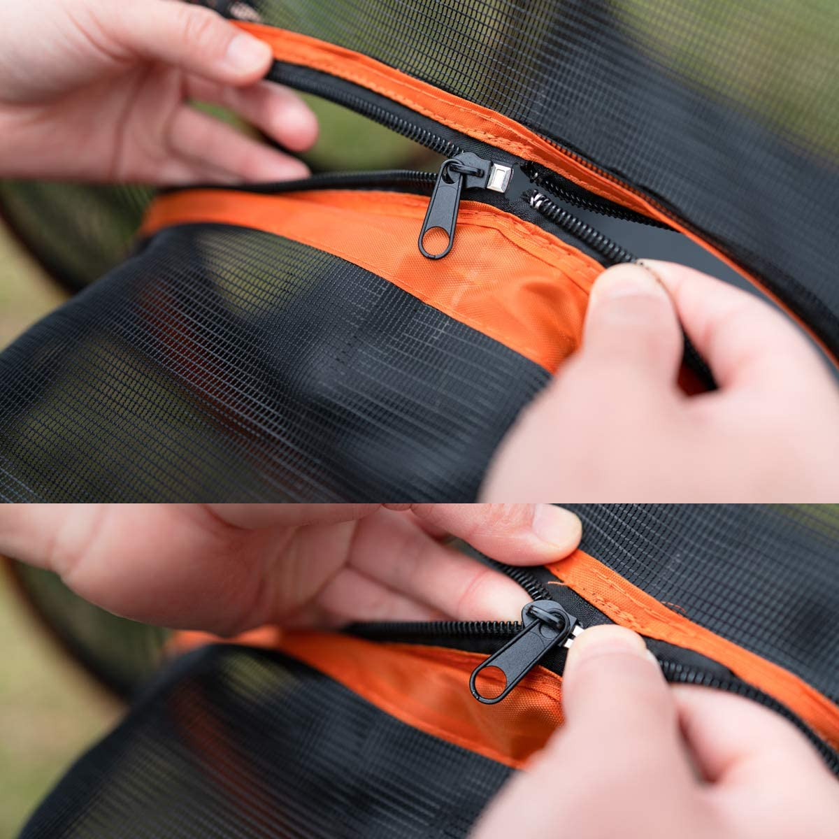 Portable Cat Playpen Outdoor Enclosures -4 in 1 Folding Play Tent Tunnel Cube Compound Pet House for Cat Puppy Dog Rabbit image number 3