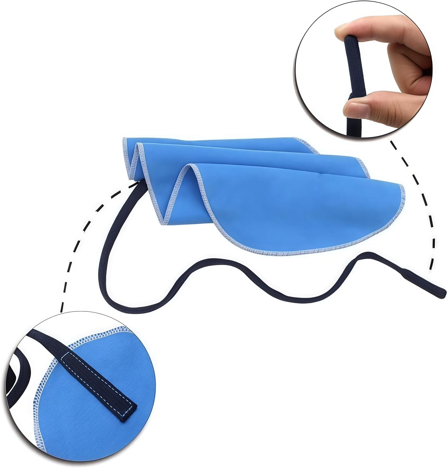 4Pcs Oboe,Flute,Saxophone,Woodwind Cleaning Cloth, Artificial Suede Material Saxophone Cleaning Cloth, Neck Body Tenor Sax Instrument Cleaner Cleaning Cloth Tools(Green,Blue,Purple,Yellow) image number 3