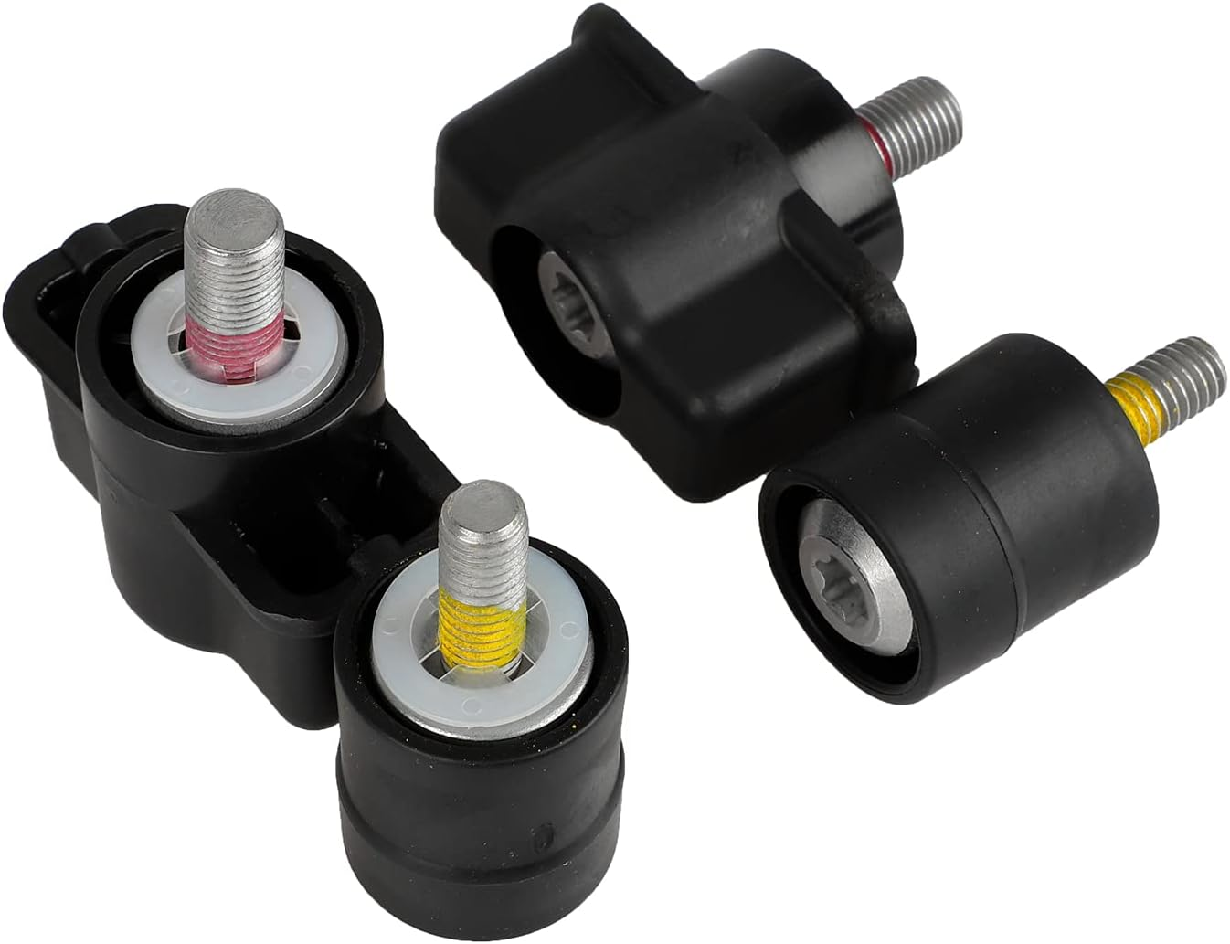 Nakuuly Box Handle and Grommet Kit Compatible with 2009-2020 Dodge Ram 1500 Classic 2012-2018 RAM 2500 3500 Replaces # 68054996AA 68054997AB image number 5