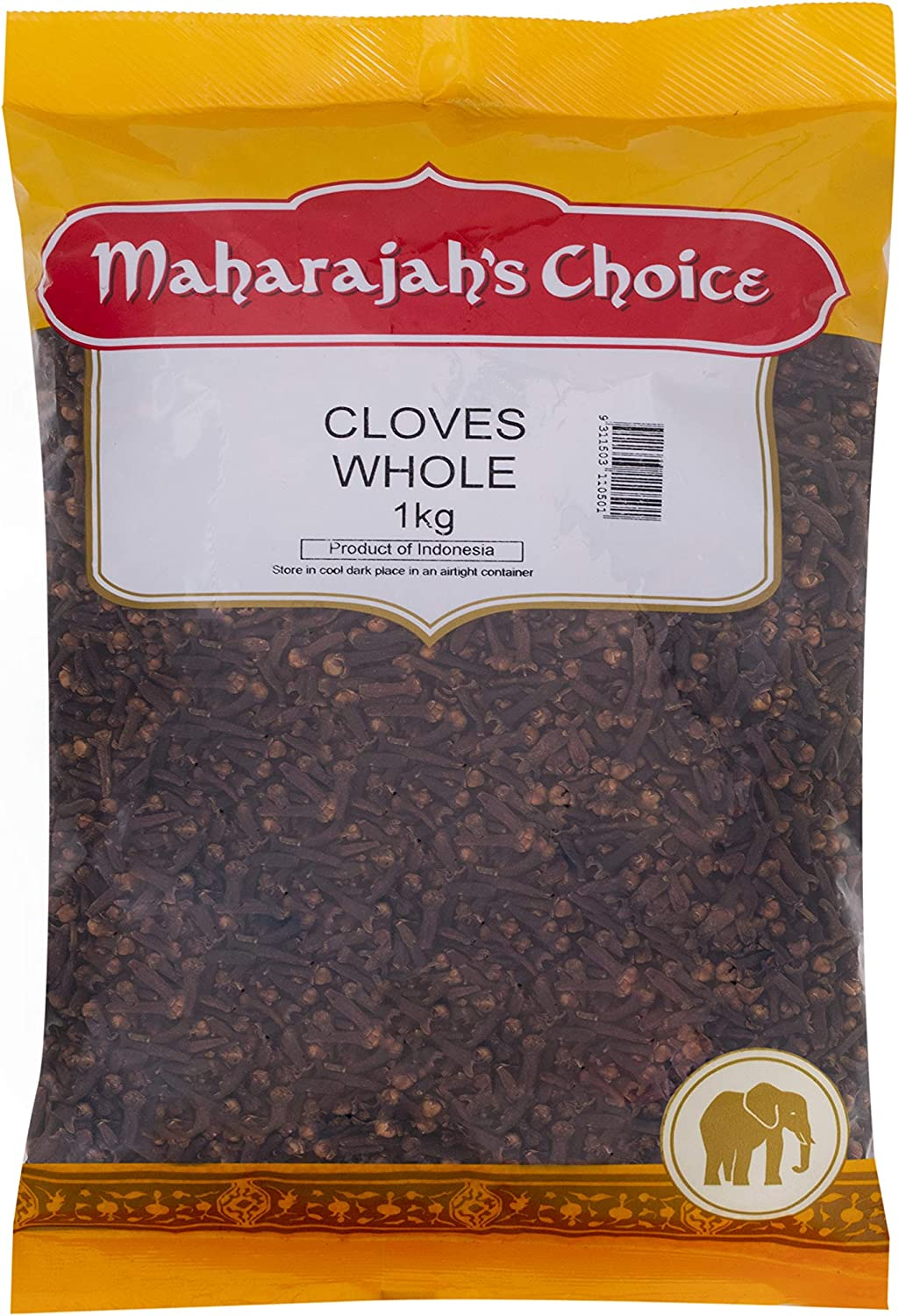 Maharajah'S Choice Whole Cloves, 1 Kg image number 1