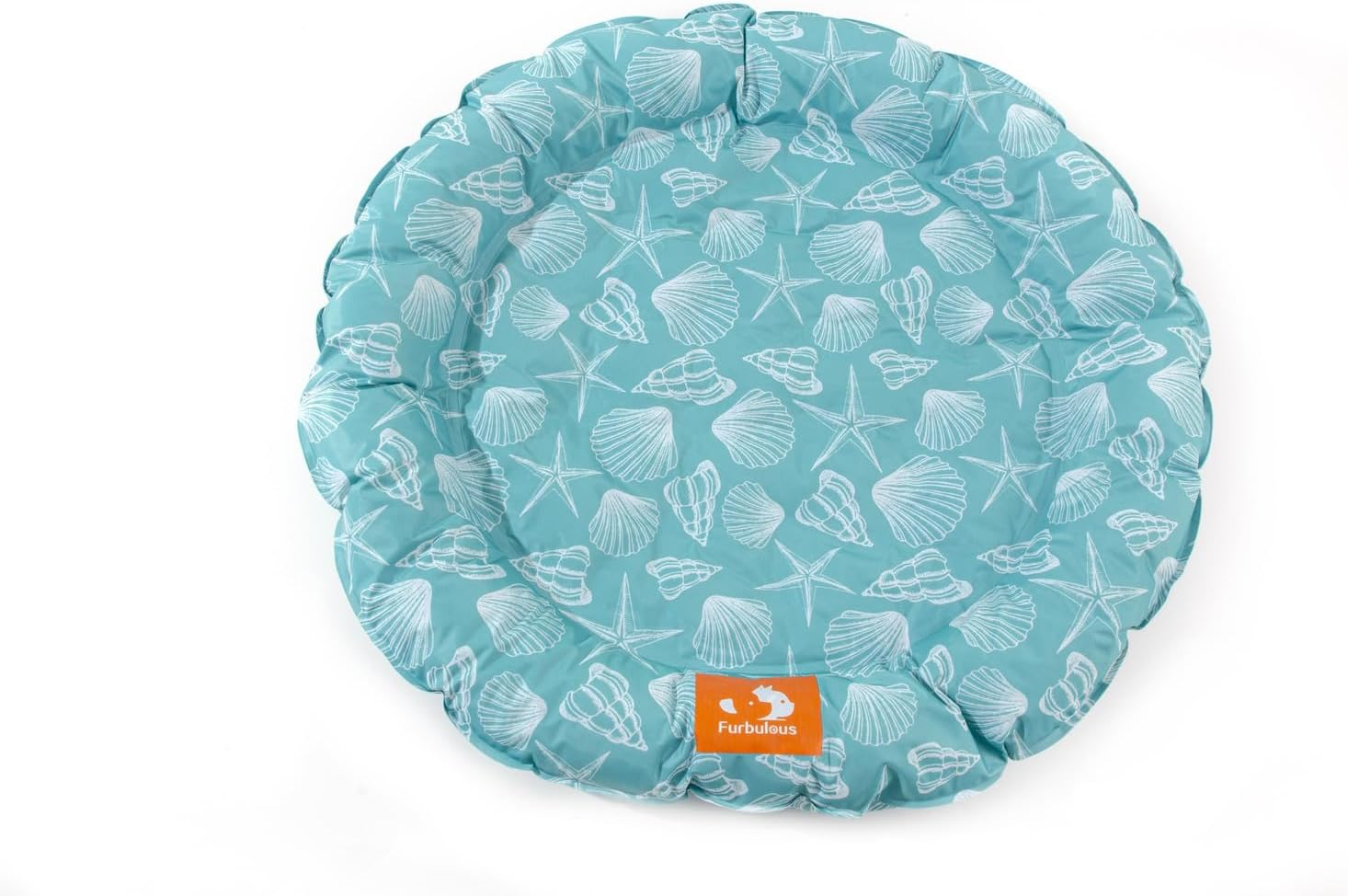 Premium Pet Cooling Mat with Thick Cooling Gel and Supportive Edges - Self-Cooling for Dogs, Cats,Comfortable and Refreshing Bed for Hot Summer Days,Non-Toxic and Durable - Green 86Cm image number 4