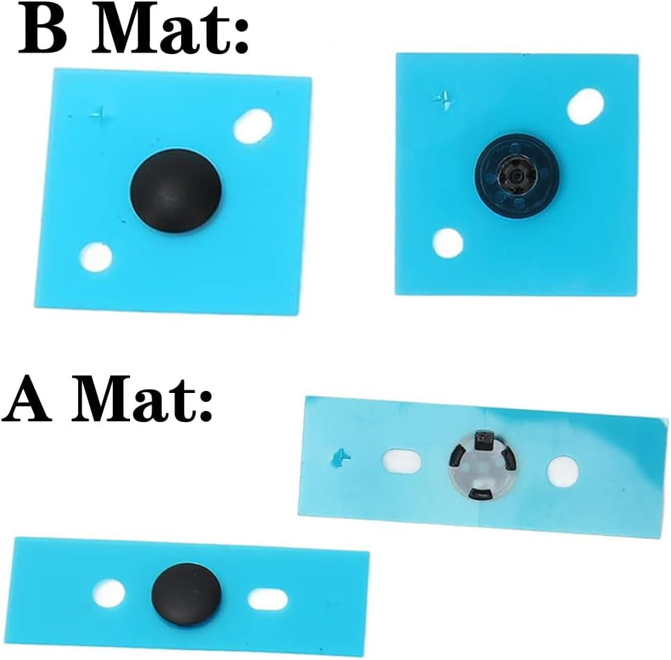 WESAPPINC Laptop Rubber Feet Replacement for Microsoft Surface Laptop 3Rd/4Th/5Th Generation anti Slip Laptop Foot Pads (Black) image number 4