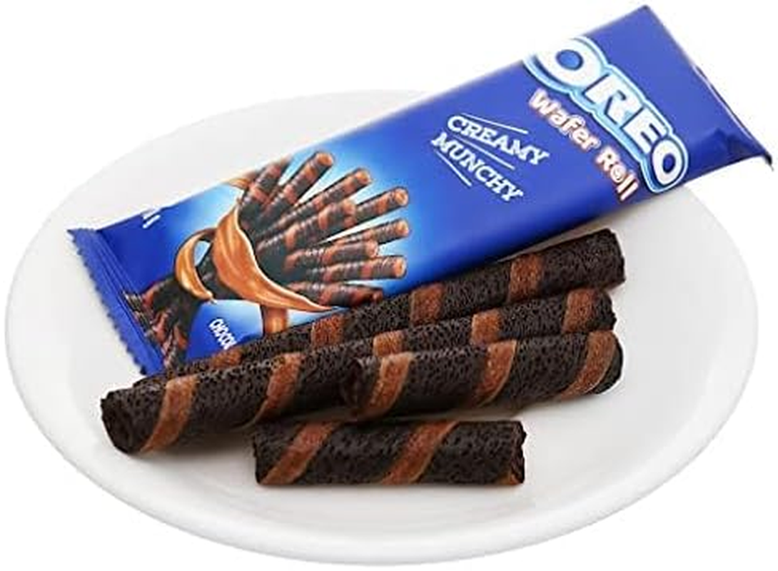 Oreos Wafer Roll Variety Pack (Set of 2) | Chocolate (54G) - Vanilla (54G) image number 6