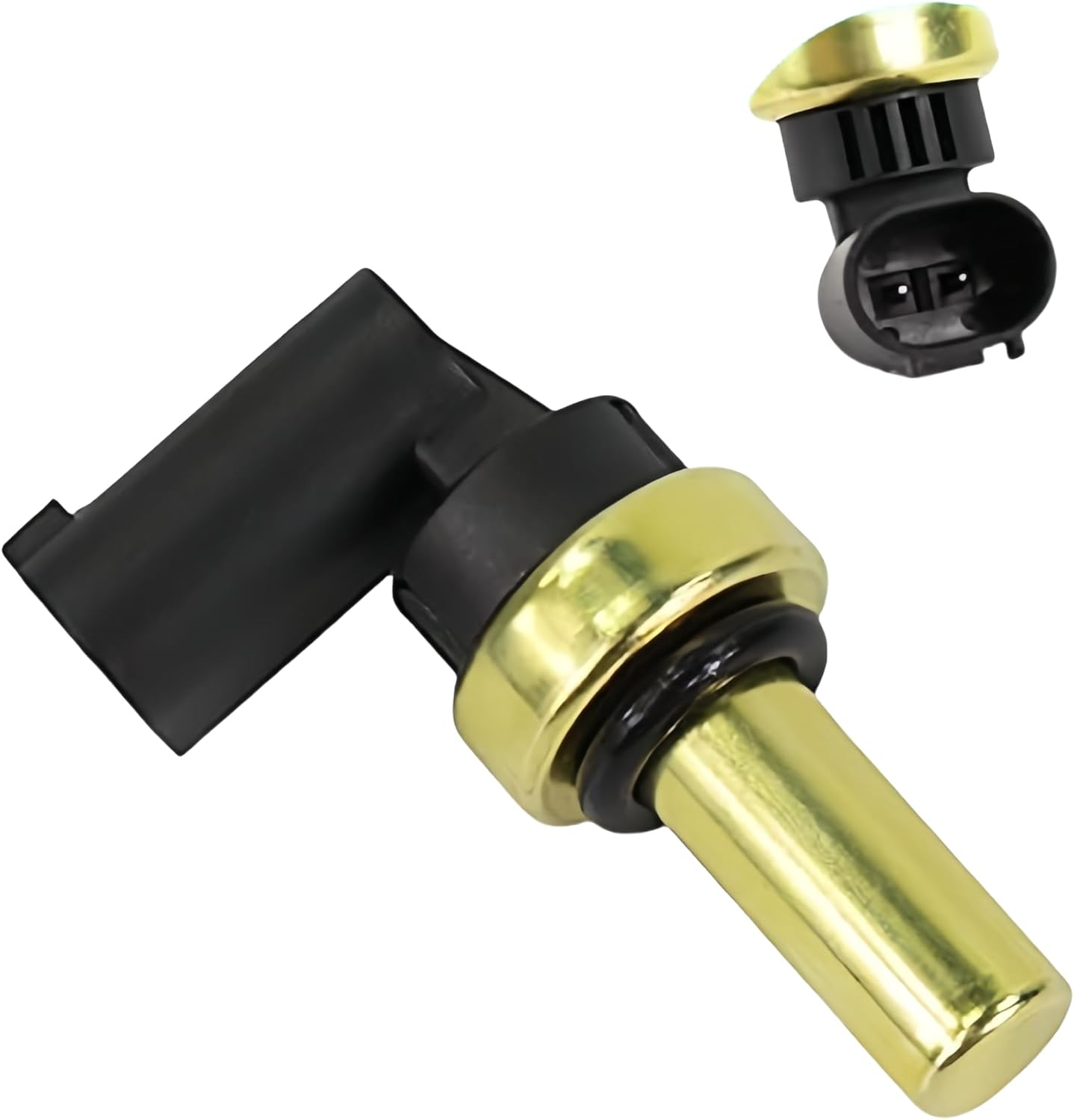 Coolant Temperature Sensor 55591401 213-4688 Fit for Chevy Cruze Sonic Trax Buick Encore 2011 2012 2013 2014 2015 2016 2017 image number 1