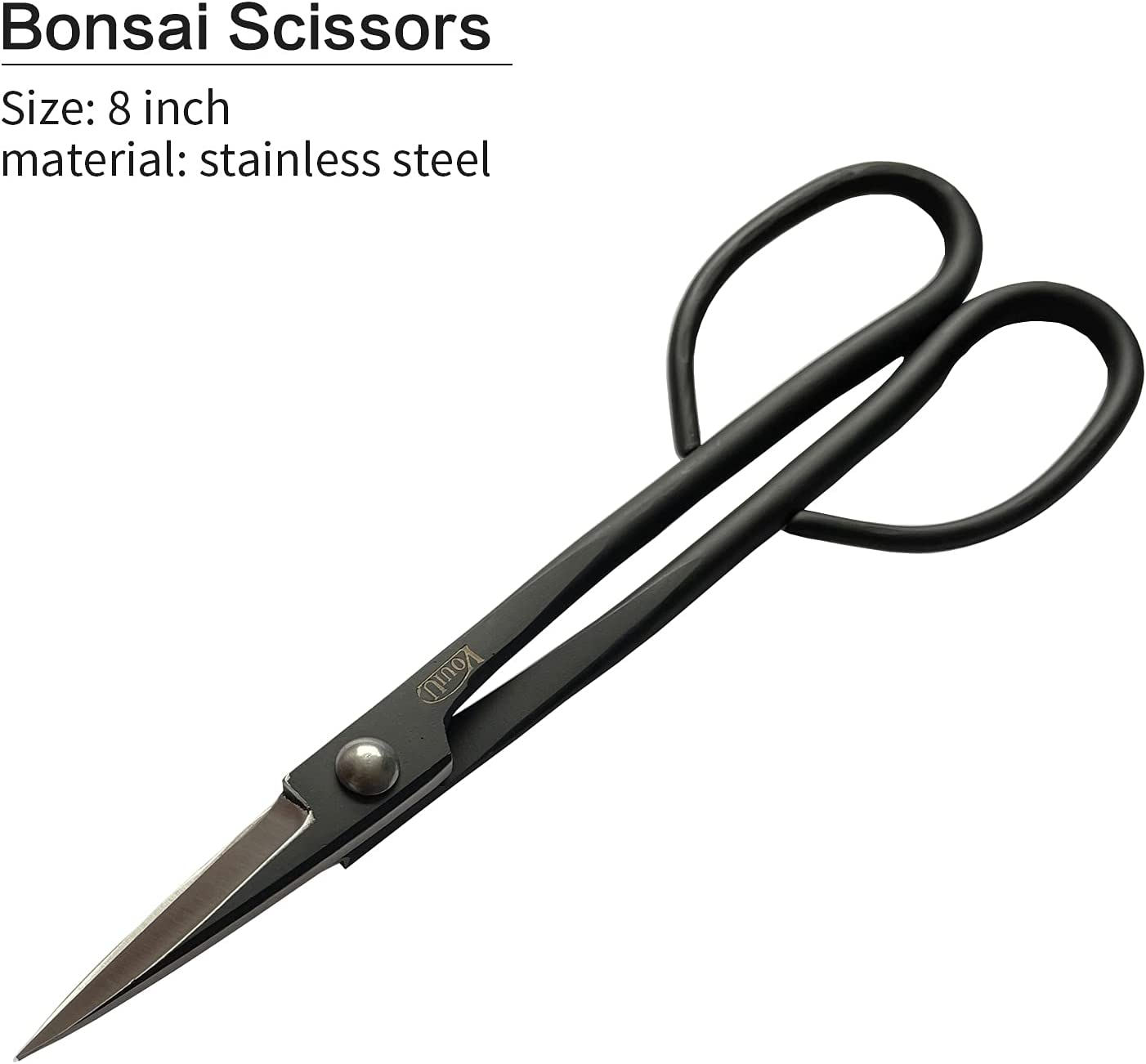 5-Piece Bonsai Tool Set,Knob Cutter,Concave Cutter,Wire Cutter,Jin Pliers,Bonsai Scissors image number 1