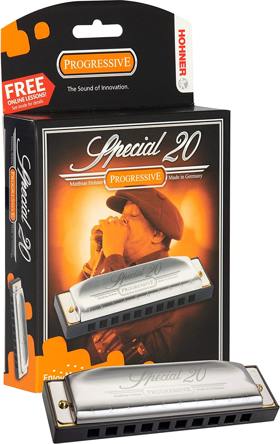 Hohner Special Twenty Harmonica, Key of F#/Gb