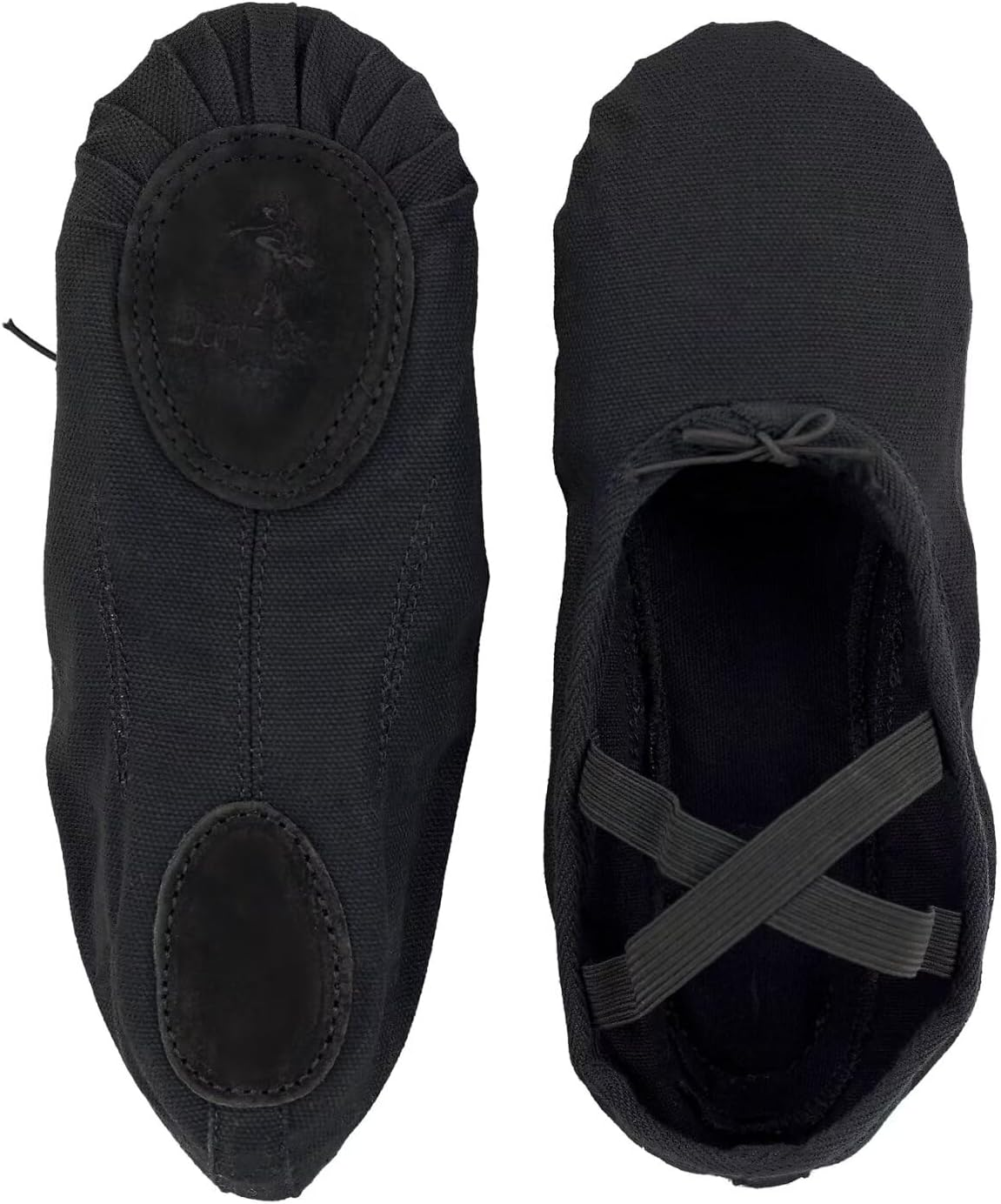 Women'S Ballet Dance Shoes Slippers Split Sole Canvas Practice Shoes for Kids/Girls/Adults image number 7