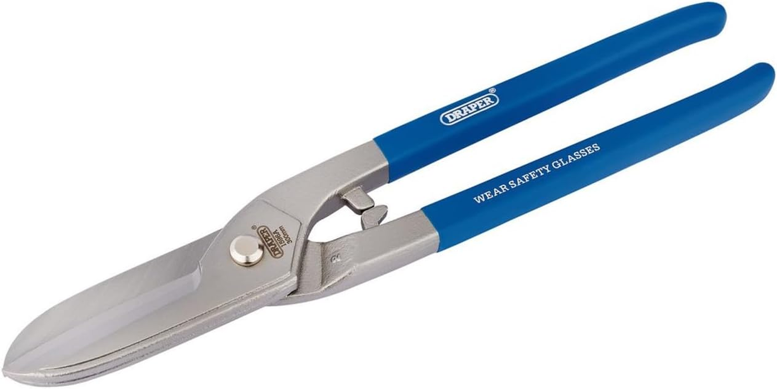 Draper 58981 Straight Tinman'S Shears, Blue, 300Mm