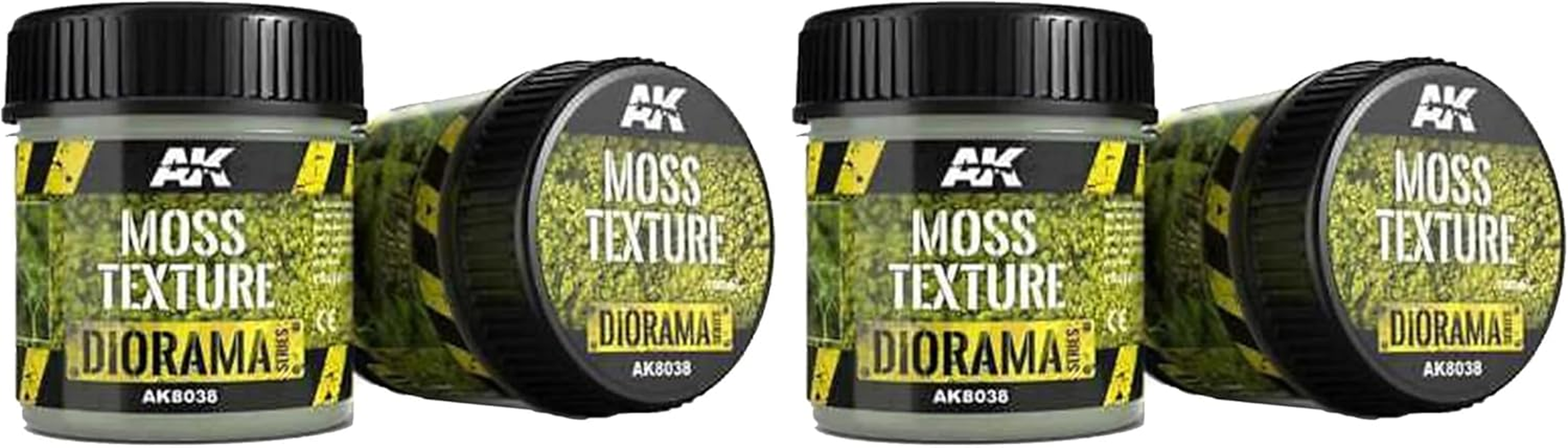 AK Interactive Dioramas Moss Texture 100Ml image number 1