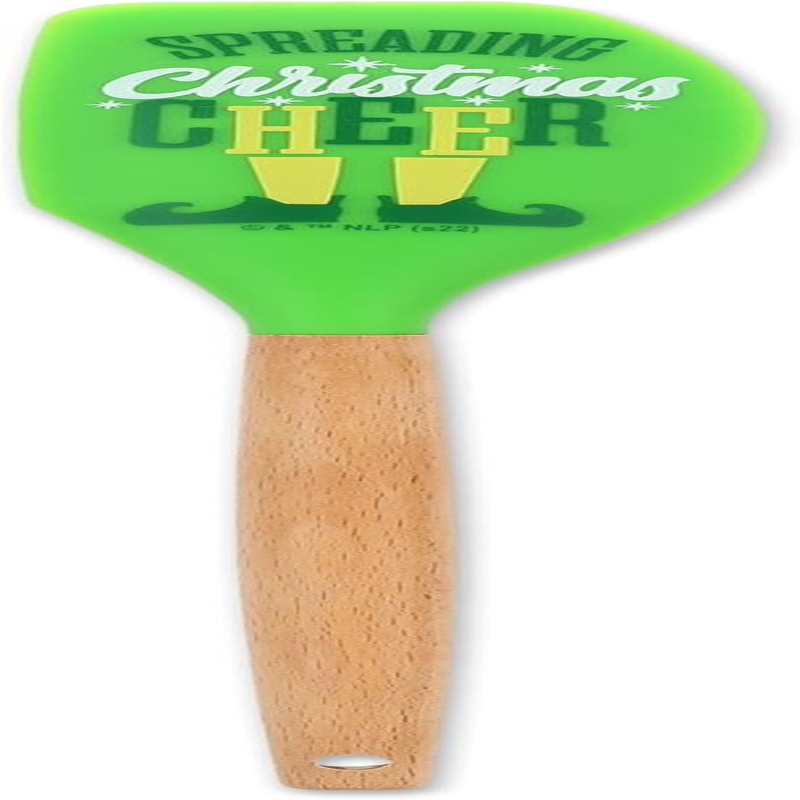 Elf Movie Spreading Christmas Cheer Silicone Scraper - Fun Elf Scraper for Holiday Baking - Great Gift Idea