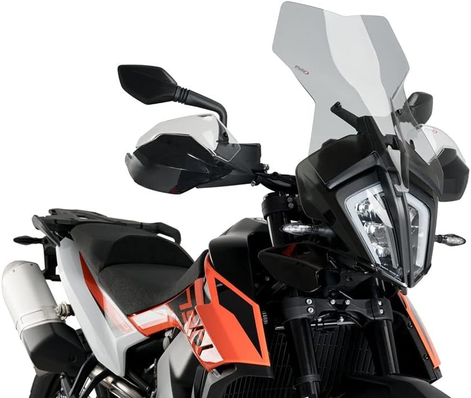 Puig Touring Screen KTM 790 Adventure 19- C/Light Smoke