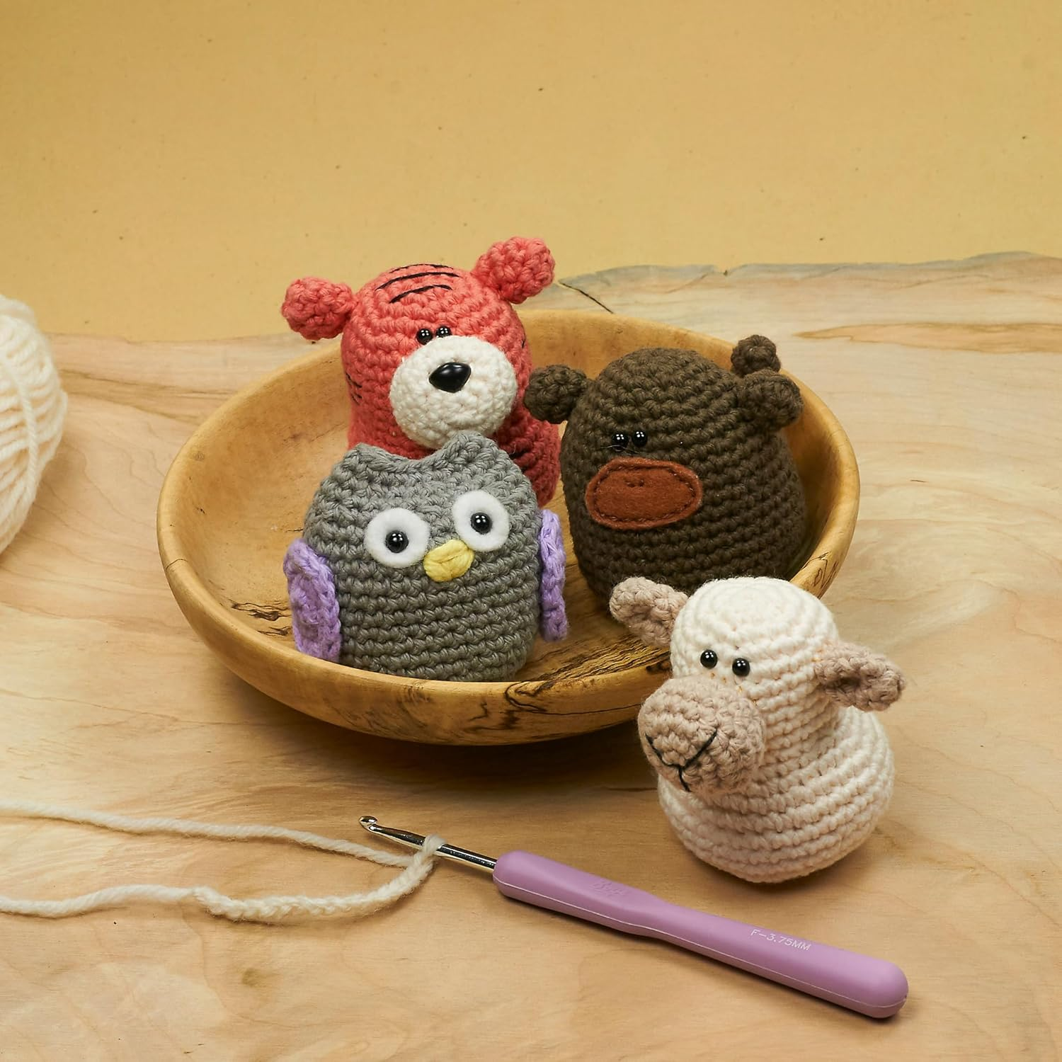 Boye Ergonomic Crochet Hook 12 Piece Set image number 5