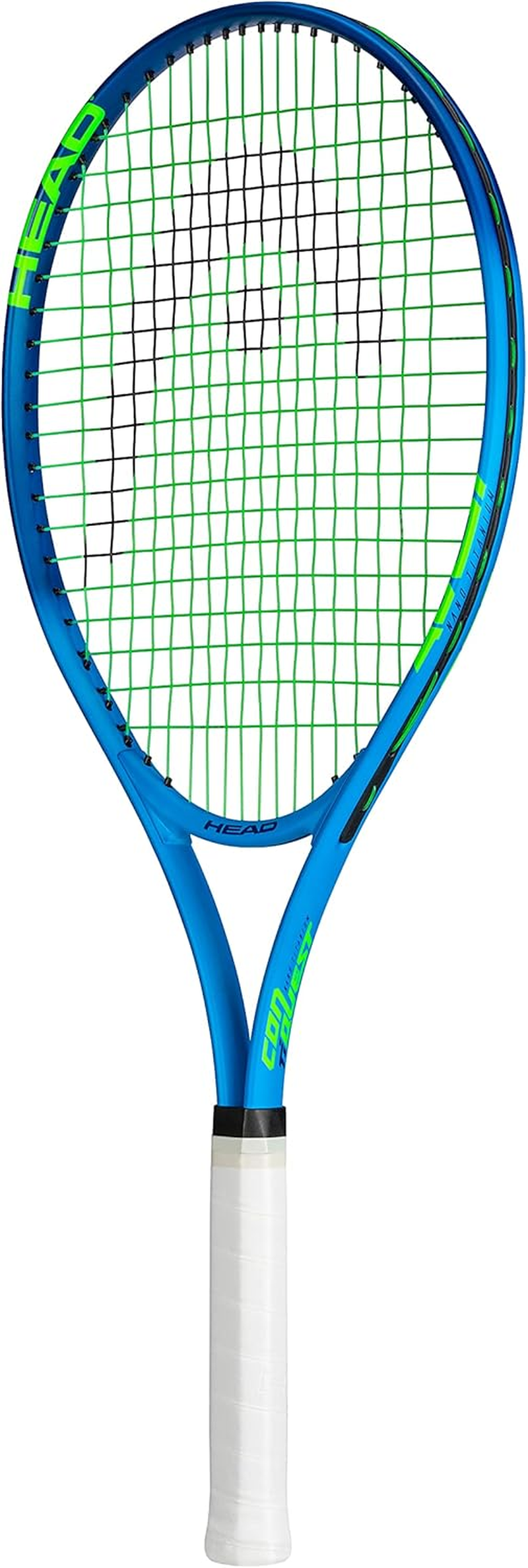 Head Ti. Conquest Tennis Racket - Pre-Strung Head Light Balance 27 Inch Racquet