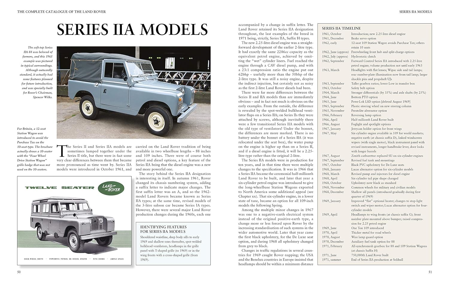 The Complete Catalogue of the Land Rover: Production Variants from Series 1 to Defender image number 1