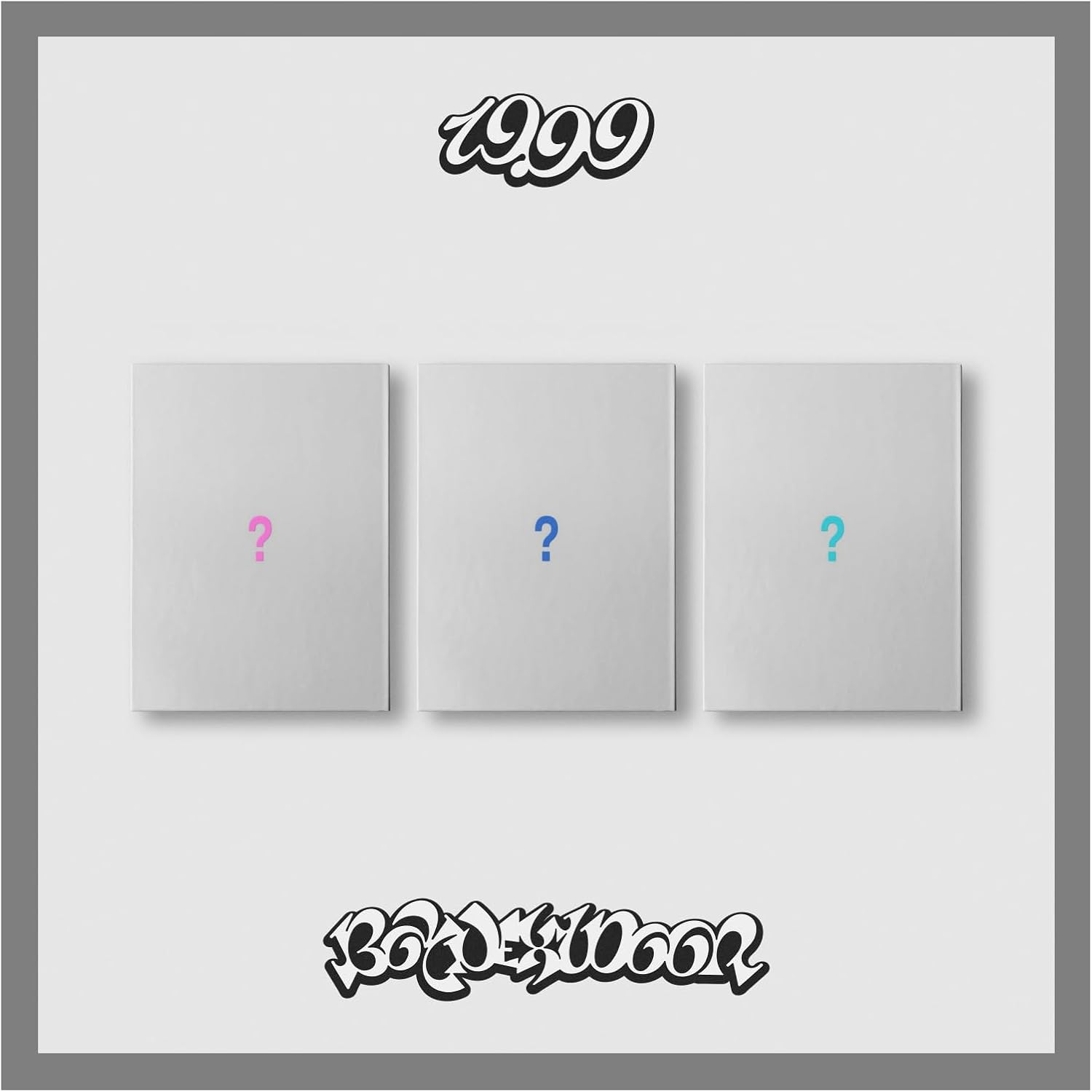 19.99 3Rd EP Album with Tracking BND (Set(3 Standard+1 Clink+Weverse Albums)) image number 4