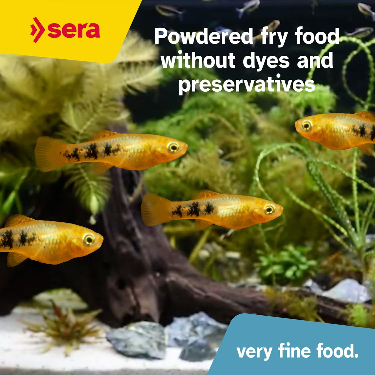 Sera Growth Fry Food, 25G image number 4
