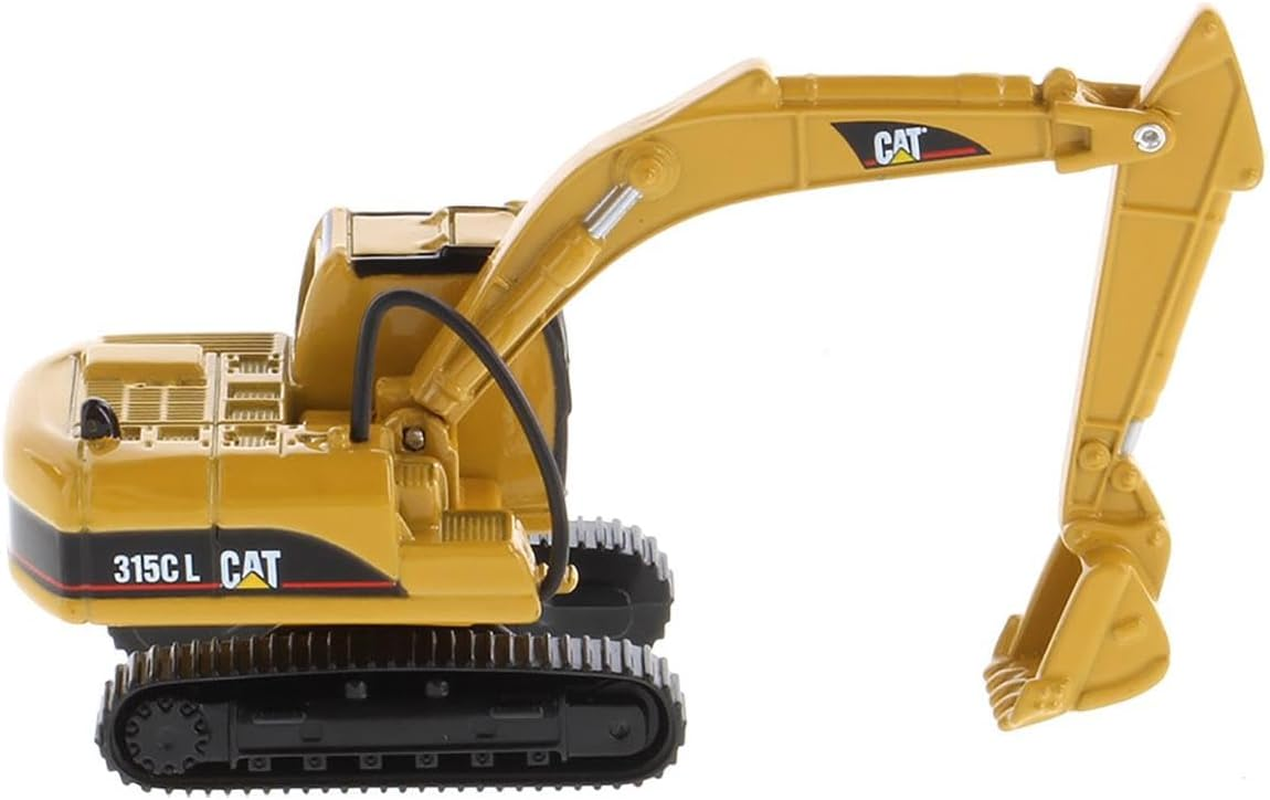 Diecast Masters | 1:87 Scale Cat 315C L Hydraulic Excavator | Model 84400 image number 1