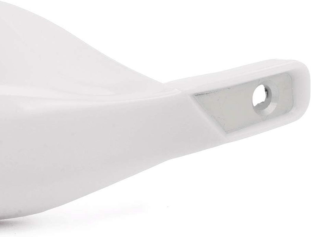 USTPO Dirt Bike Hand Guards Motorcycle Handguards Universal 7/8" 22Mm 1 1/8" 28Mm Bar for FE 701/SM 501/S 450 350/S 250 TE 150 250/I 300/I FC 250 350 450 TX125 Dirt Pit Bike ATV White - Black image number 7