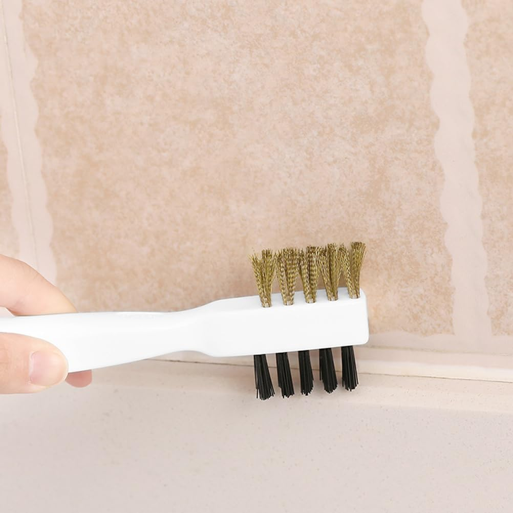 Healeved Gas Stove Wire Brush Cleaner Heavy Duty Multipurpose Kitchen Scrub Brush for Stoves Ovens Grills Stiff Bristles for Effective Grease Grime Removal Essential image number 5