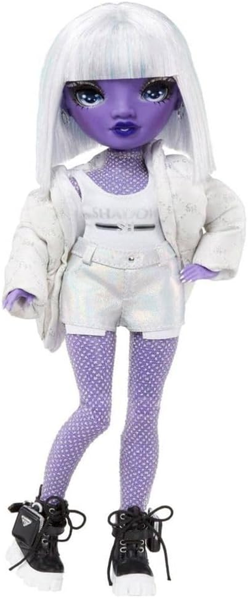 Rainbow High Shadow High - Dia MANTE - Purple Fashion Doll with Fashionable Outfit and 10 plus Colourful Play Accessories - Great for Kids and Collectors from Ages 12 image number 2