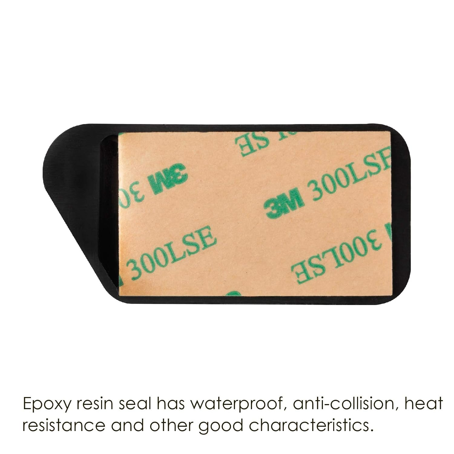 Jayron Digital LCD Tachometer Inductive Tach Hour Meter Display Max RPM Waterproof for Most Gas Engine Marine ATV Generator Lawn Tractor Motorcycle (Black) - Black image number 6