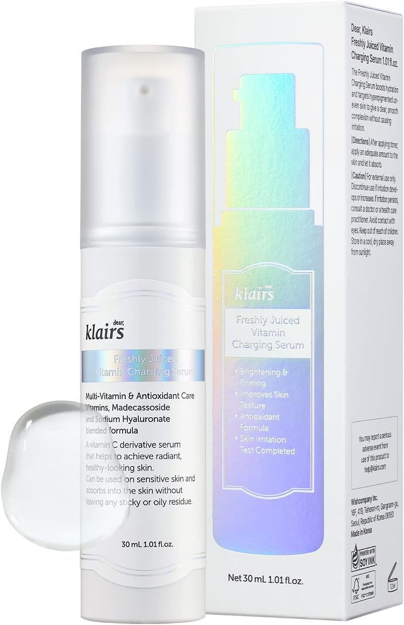 Klairs Freshly Juiced Vitamin Charging Serum 30 Ml image number 6