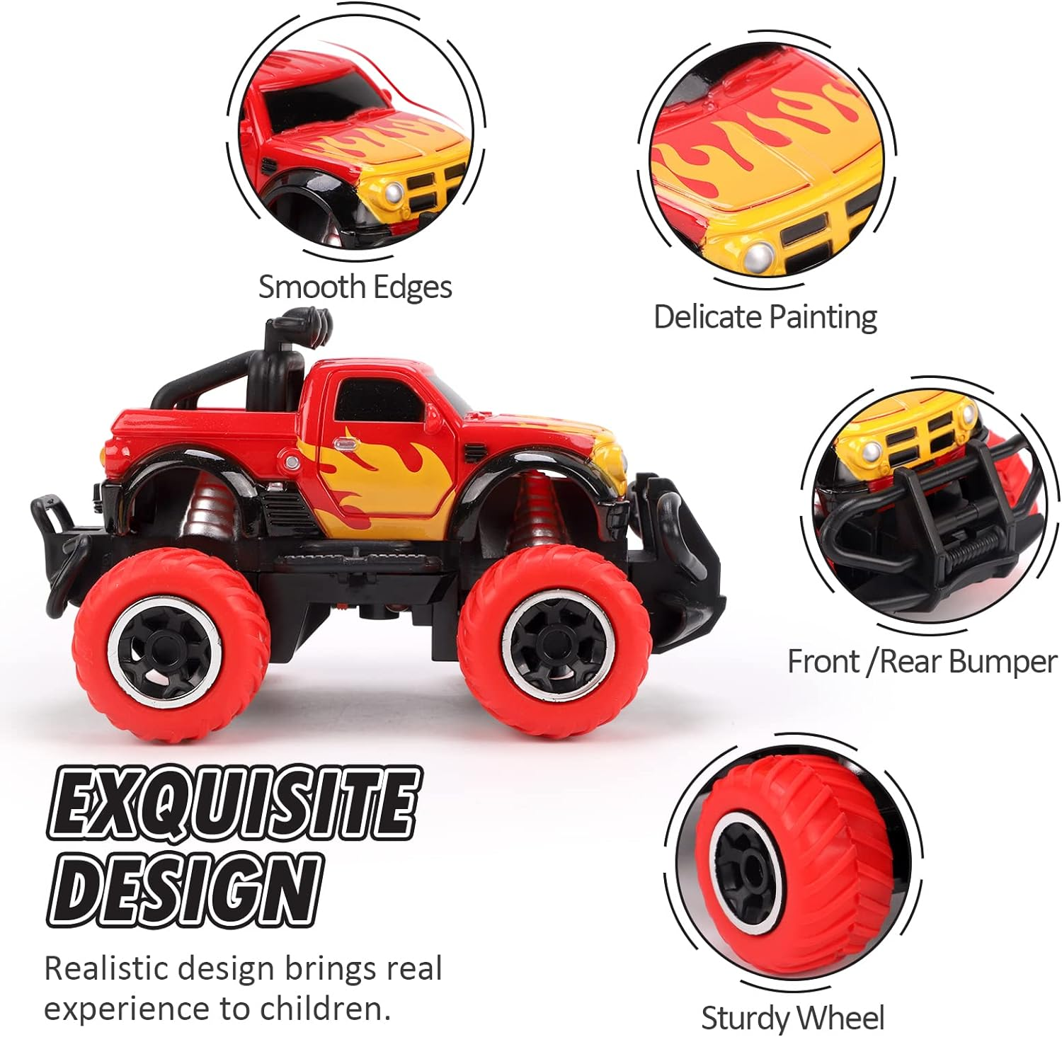 REMOKING Car Toys for Boys Girls Age 3-8,1:43 Scale Mini Remote Control Car for Kids,Rc Vehicle with Recharged Battery,Children Outdoor Play Game,Toddlers Birthday Gift image number 6