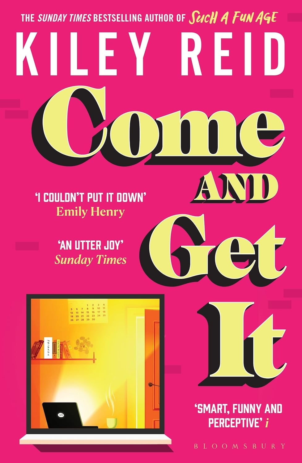 Come and Get It: One of 2024'S Hottest Reads &ndash; Chosen for Fearne Cotton'S Happy Place Book Club