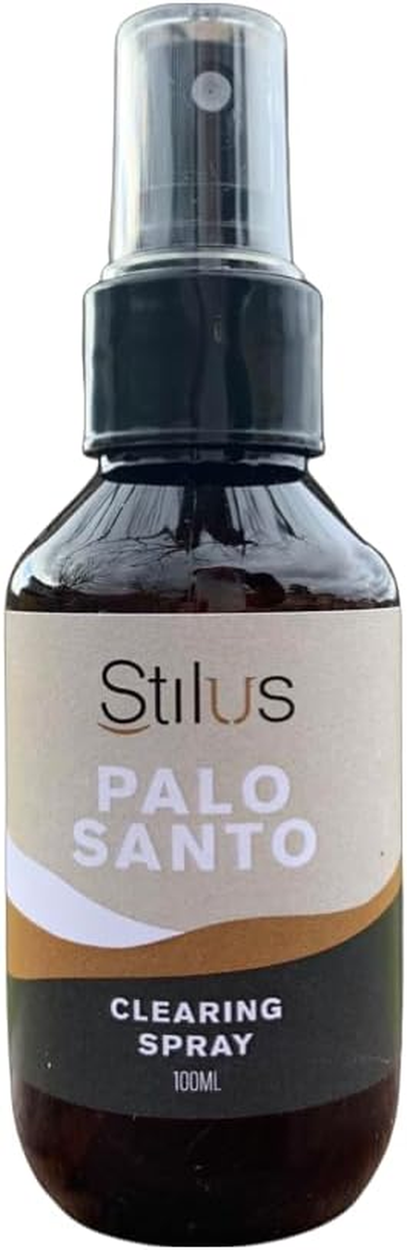 Palo Santo Clearing Spray 100Ml - Natural Essential Oil in Liquid Blend for Clearing and Cleansing Room & Home Spray for Meditation Yoga and Spiritual Spaces