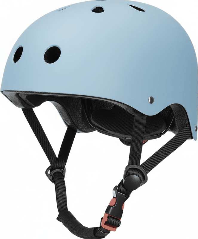 KIRLI Skateboard Helmet - Lightweight, Adjustable & Ventilated Helmet for Scooter, Roller Skate, Inline Skate