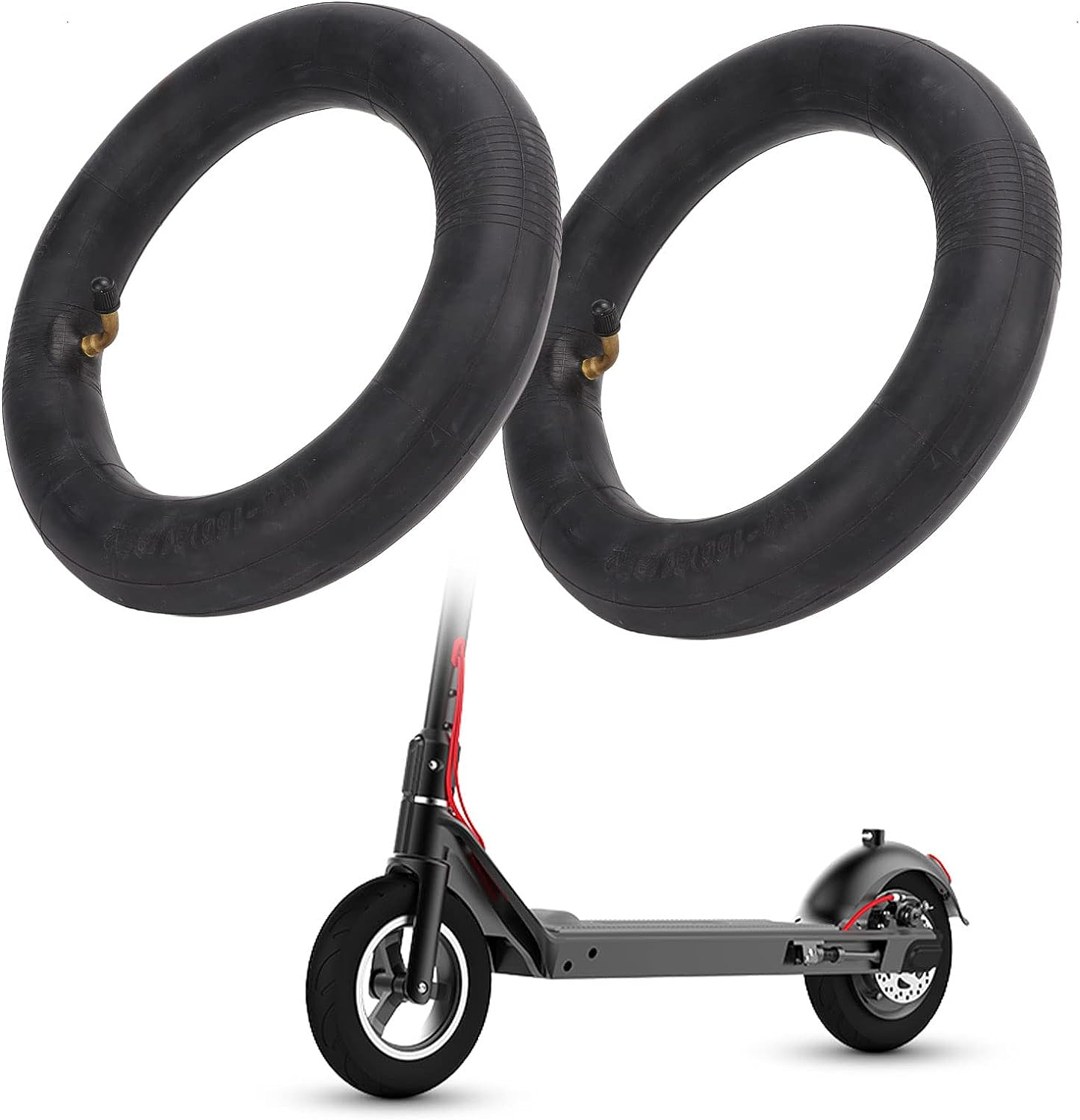 8 1/2X2 Inner Tube, Electric Scooter Tire Tube Replacement Inflatable Reinforced with Tire Spoon for M365