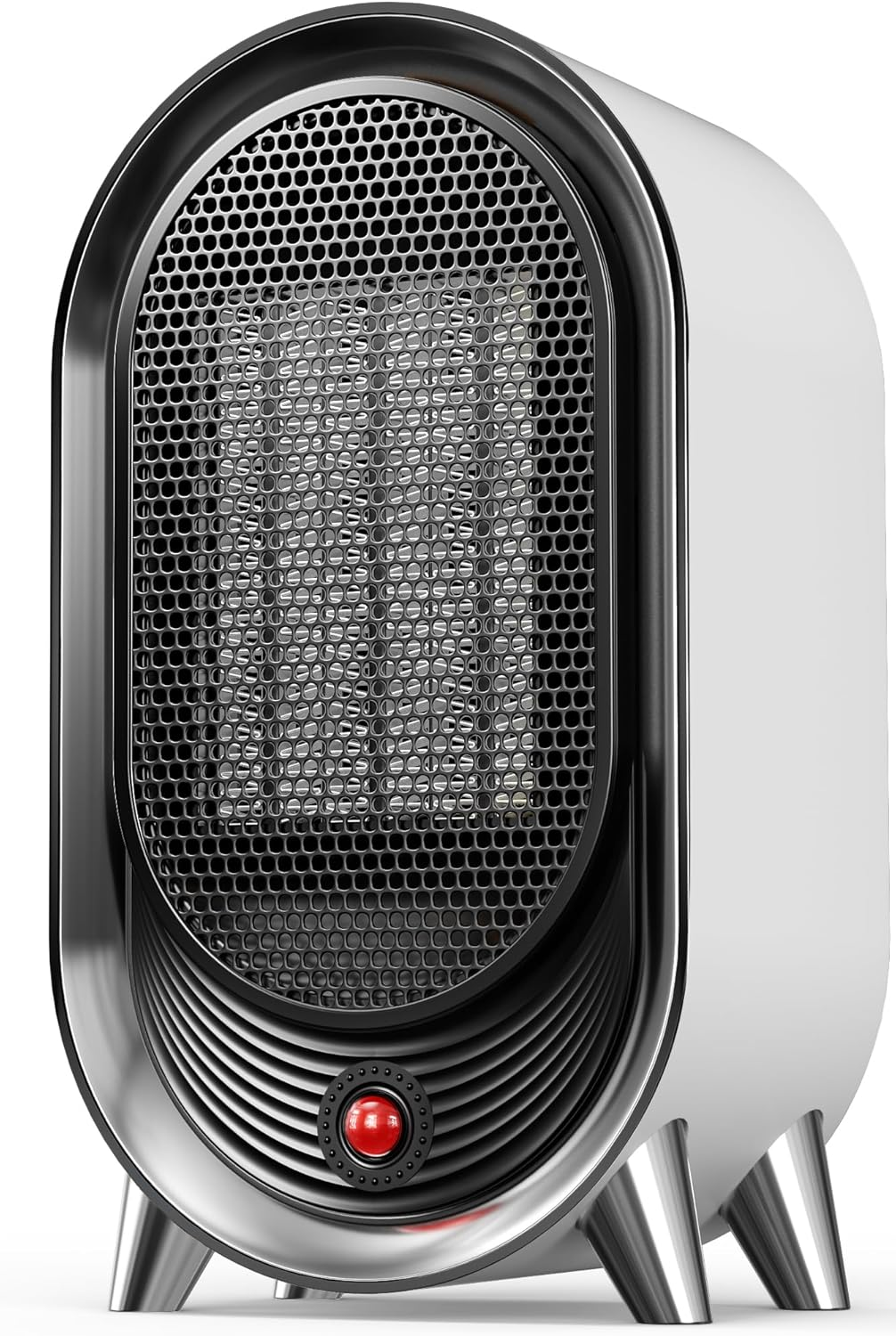 Heater Fan &ndash; 1200W Portable Space Heater, Mini Ceramic Heater Fast Heating with Tip-Over Protection, 3 Modes, Electric Desk Small Heaters for Bedroom,Office, Living Rooms, Indoor Home image number 5