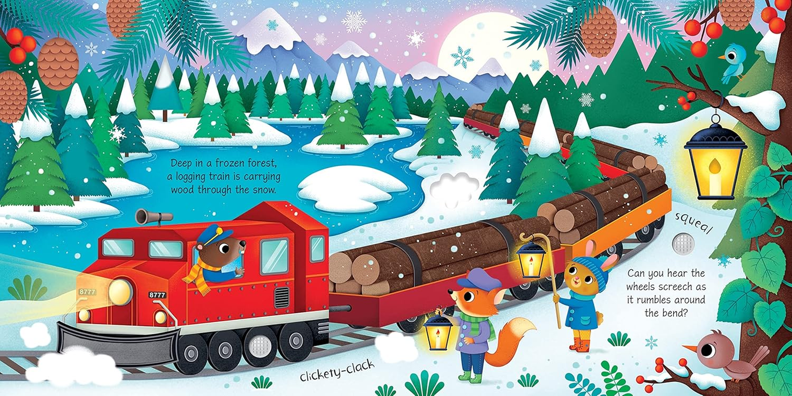 Trains Sound Book image number 3