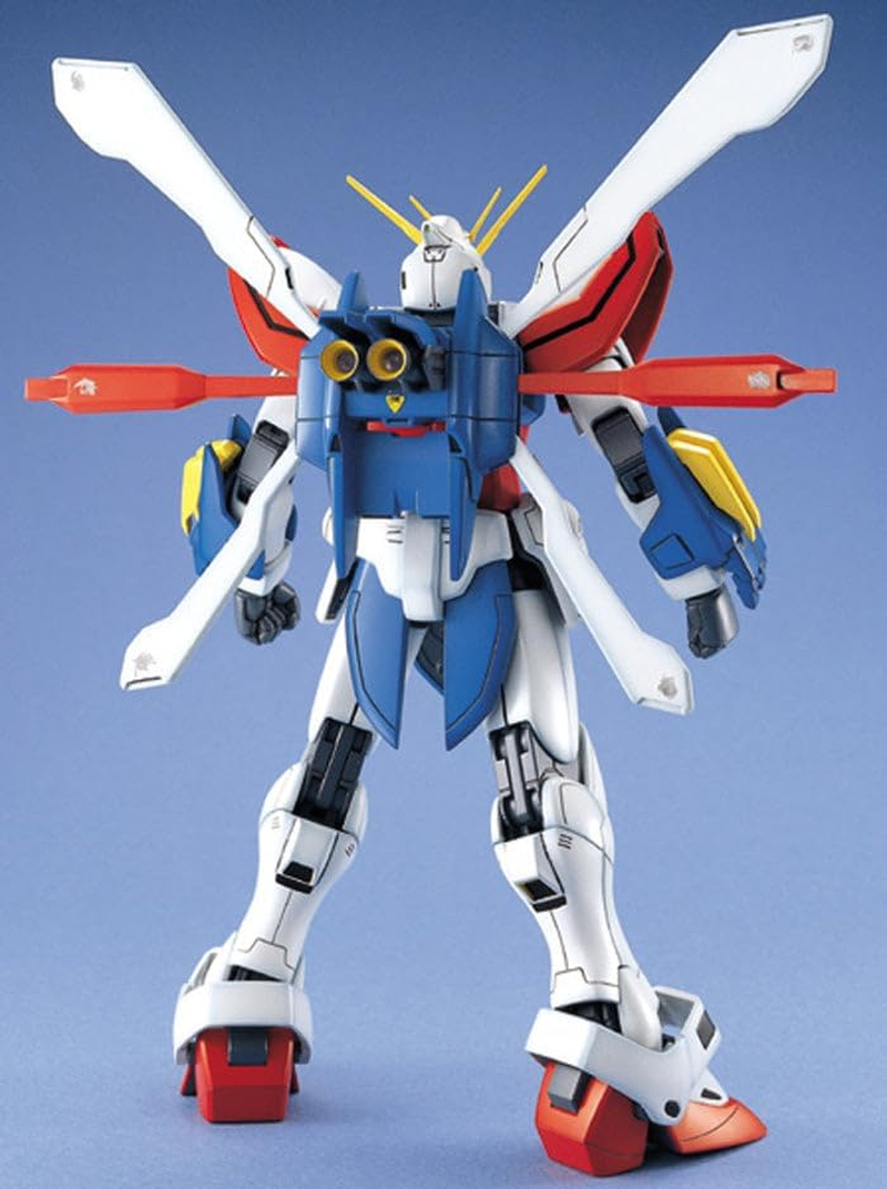 BANDAI Hobby MG Gundam 1/100 GF13-017NJ II G Gundam