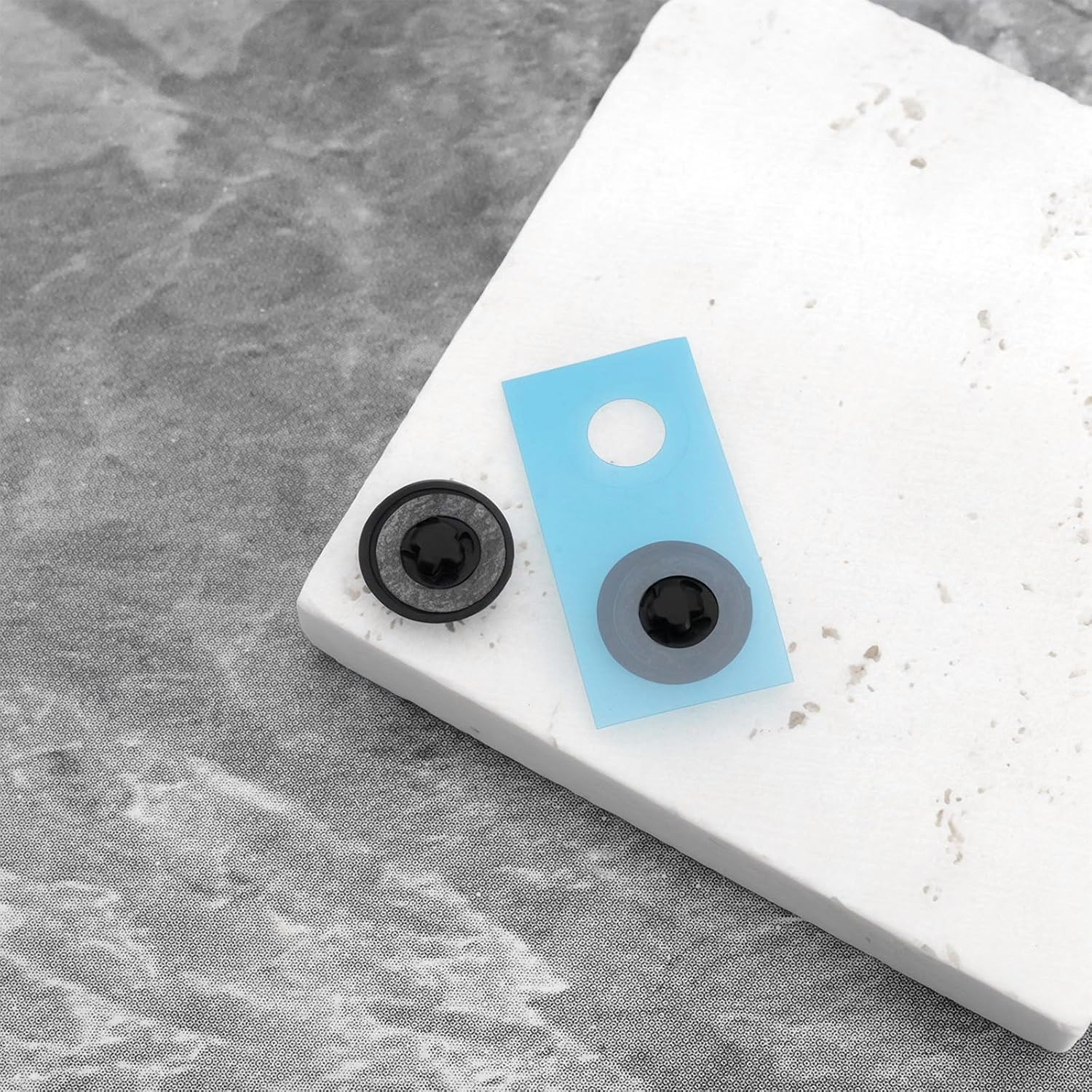 SING F LTD 4Pcs Rubber Feet Bottom Case Feet Compatible with Microsoft Surface Laptop 3 Compatible with Laptop 4 Compatible with Laptop 5 (Black)