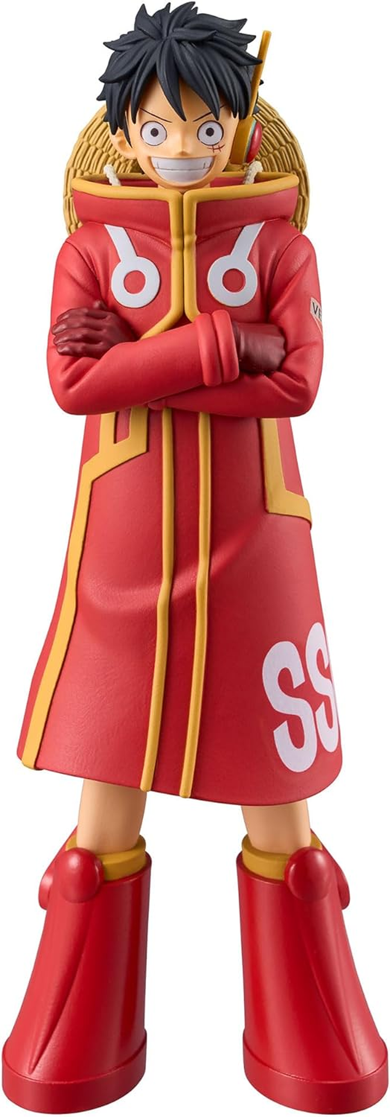 BANPRESTO ONE Piece DXF the GRANDLINE Series - Monkey D. Luffy