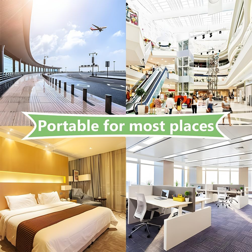 50 Pack Toilet Seat Covers Disposable, Flushable, White, Universal Size, Safe Material, Easy to Use, Travel Essentials for Public Restrooms image number 4