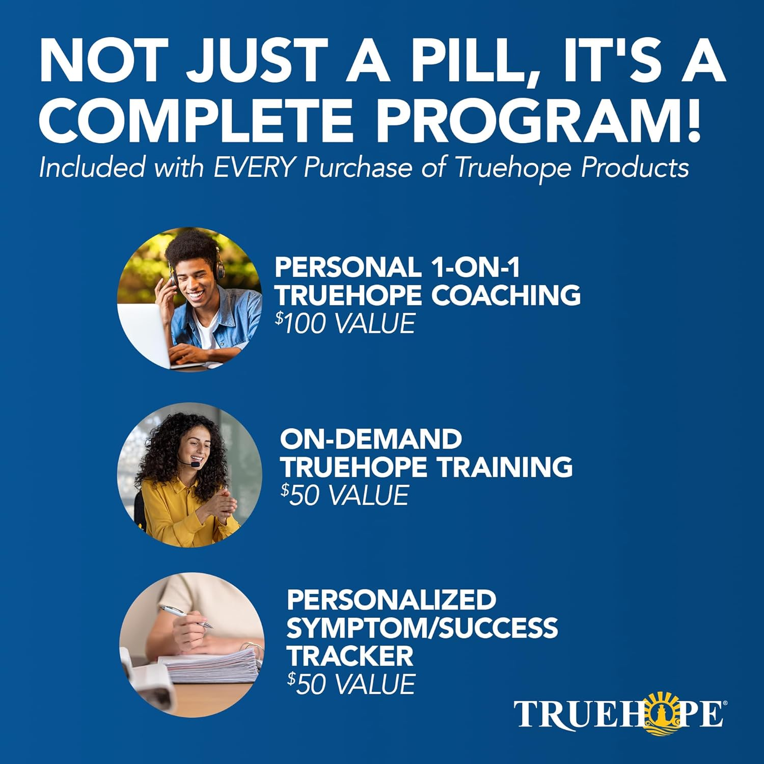 Truehope'S Empowerplus&trade; Advanced Brain Health Formula | 20 Years on Market | 34+ Research Studies | Mood | Mind | Focus | Clarity image number 1