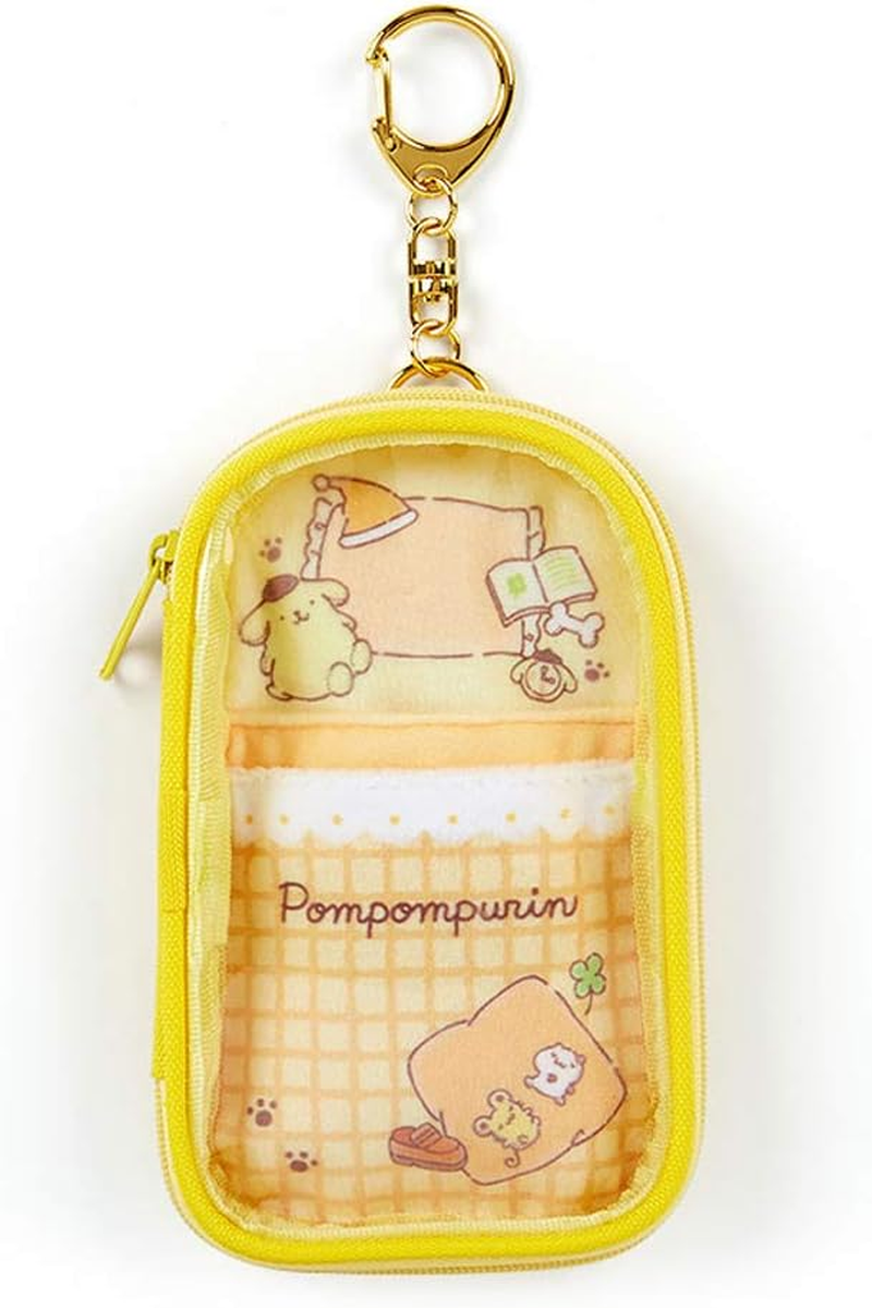 Sanrio Pompompurin Acrylic Stand Holder (Enjoia Idol) image number 2