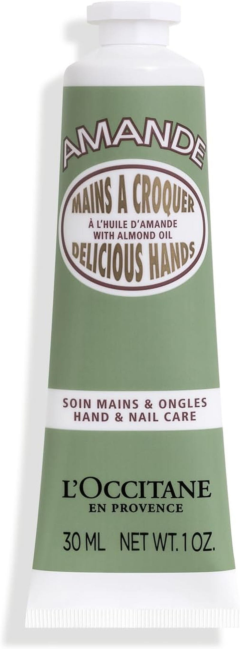 L'OCCITANE Almond Hand Cream to Fall in Fall with Hands & Nails - Dry Hands - 75 Ml image number 1