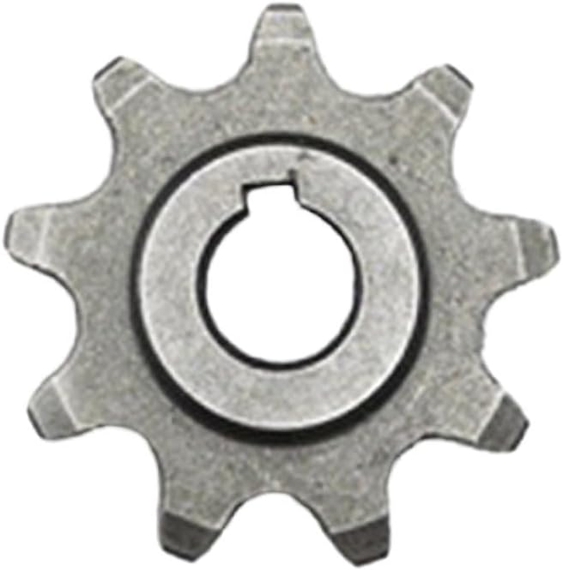 Bike Sprocket Bicycle Chain Wheel Rustproof Small Chain Sprocket 9 Teeth 13 Teeth for My1016Z/1018 Accessories Replacement image number 3