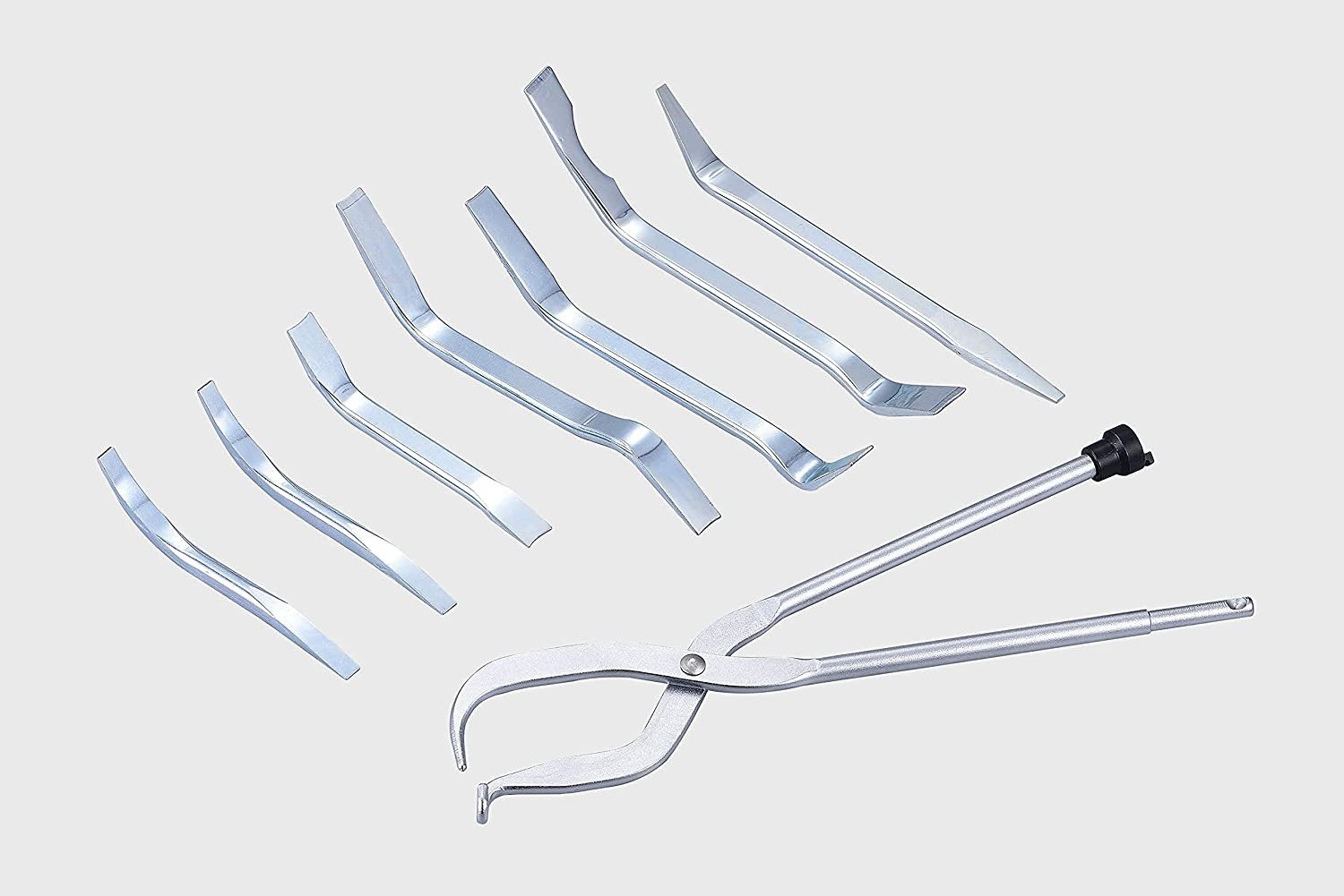 Brake Service Kit, 14-Piece Professional Drum Brake Tool Set W/Brake Lining Gauge&hellip;