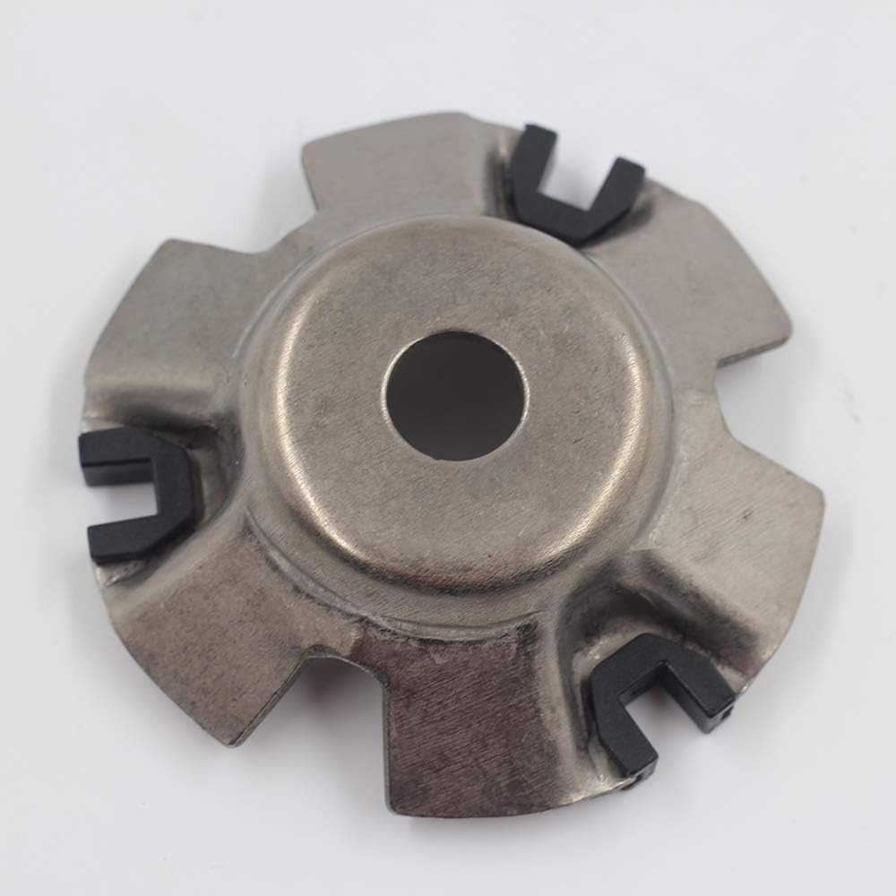 Complete Variator Kits for Gy6 125Cc/150Cc 152QMI/157QMJ Engine, Drive Wheel Assy Performance 14 Gram Rollers CVT Front Clutch for Scooter Atv and Gokart (GY6 125/150) image number 1