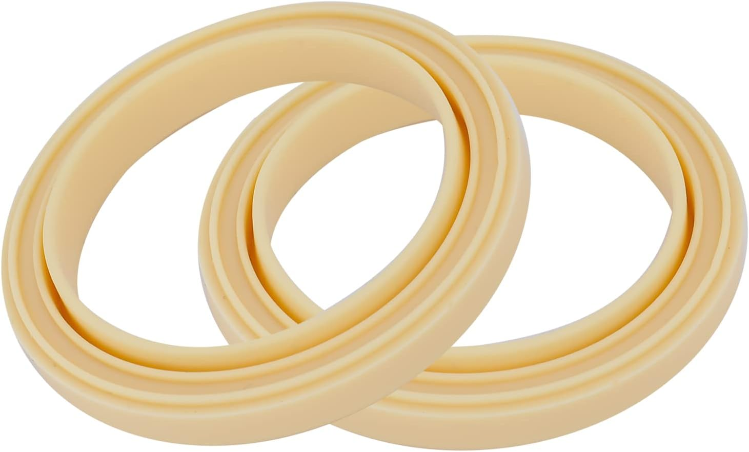 54Mm Silicone Steam Ring, 2Pcs Silicone Gasket Accessories for Espresso Machine 878/870/860/840/810/500/450/ Sage 500/870/875/880/810/878 No BPA Grouphead Gasket Replacement Part