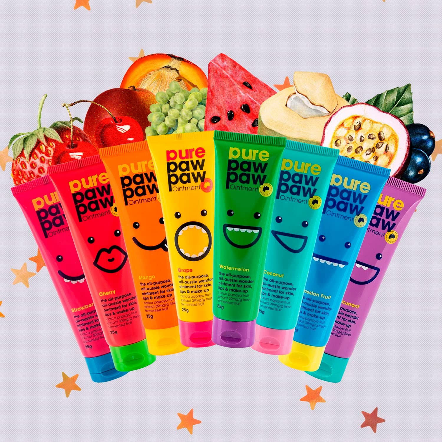 Pure Paw Paw Australian Ointment with Cherry to Smooth and Soothe, Suitable for Lips, All Skin Types and Makeup 25G image number 5