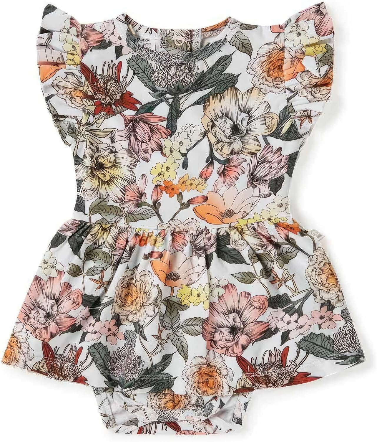 Snuggle Hunny Cotton Baby Dress - Soft, Stretchy, Perfect for Crawling and Walking Toddler Dress